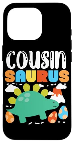 Cousin Saurus Design für den coolsten Cousin Hülle für iPhone 16 Pro Cousin Saurus Design für den coolsten Cousin Hülle für iPhone 16 Pro von Dinosaurs And Dino Design Ideas