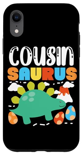 Cousin Saurus Design für den coolsten Cousin Hülle für iPhone XR Cousin Saurus Design für den coolsten Cousin Hülle für iPhone XR von Dinosaurs And Dino Design Ideas