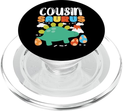 Cousin Saurus Design für den coolsten Cousin PopSockets PopGrip für MagSafe Cousin Saurus Design für den coolsten Cousin PopSockets PopGrip für MagSafe von Dinosaurs And Dino Design Ideas