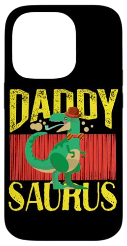Daddy Saurus Dinosaurier Design für Vater Hülle für iPhone 14 Pro Daddy Saurus Dinosaurier Design für Vater Hülle für iPhone 14 Pro von Dinosaurs And Dino Design Ideas