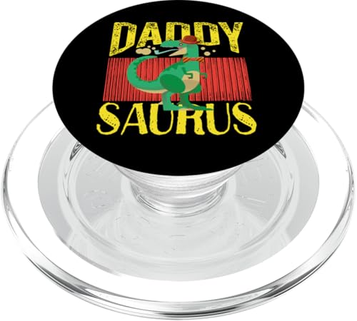 Daddy Saurus Dinosaurier Design für Vater PopSockets PopGrip für MagSafe Daddy Saurus Dinosaurier Design für Vater PopSockets PopGrip für MagSafe von Dinosaurs And Dino Design Ideas