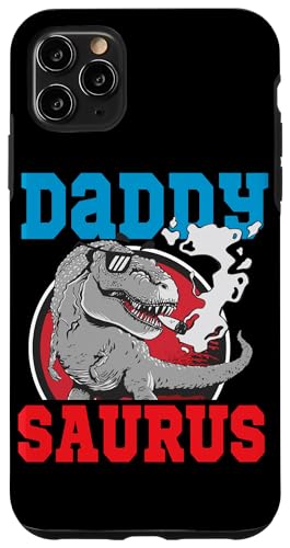 Daddy Saurus Rauchender Dinosaurier für Vater Hülle für iPhone 11 Pro Max Daddy Saurus Rauchender Dinosaurier für Vater Hülle für iPhone 11 Pro Max von Dinosaurs And Dino Design Ideas