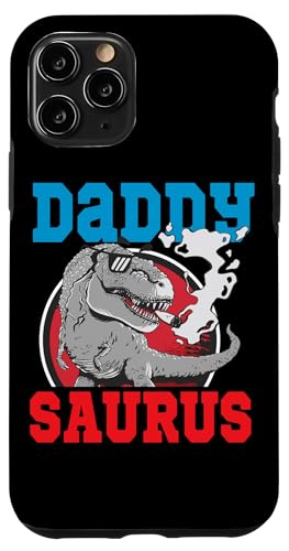 Daddy Saurus Rauchender Dinosaurier für Vater Hülle für iPhone 11 Pro Daddy Saurus Rauchender Dinosaurier für Vater Hülle für iPhone 11 Pro von Dinosaurs And Dino Design Ideas