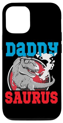 Daddy Saurus Rauchender Dinosaurier für Vater Hülle für iPhone 12/12 Pro Daddy Saurus Rauchender Dinosaurier für Vater Hülle für iPhone 12/12 Pro von Dinosaurs And Dino Design Ideas
