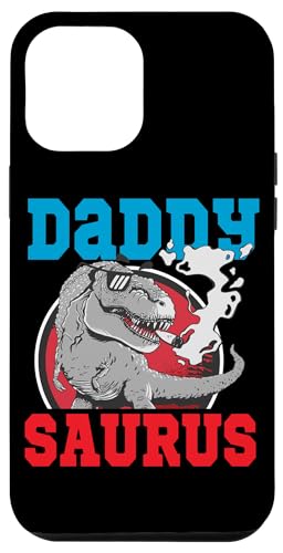 Daddy Saurus Rauchender Dinosaurier für Vater Hülle für iPhone 12 Pro Max Daddy Saurus Rauchender Dinosaurier für Vater Hülle für iPhone 12 Pro Max von Dinosaurs And Dino Design Ideas