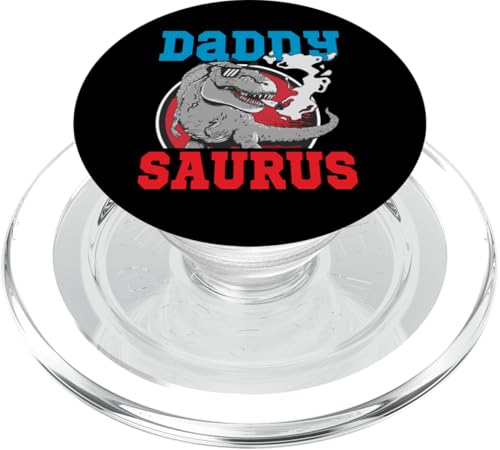 Daddy Saurus Rauchender Dinosaurier für Vater PopSockets PopGrip für MagSafe Daddy Saurus Rauchender Dinosaurier für Vater PopSockets PopGrip für MagSafe von Dinosaurs And Dino Design Ideas