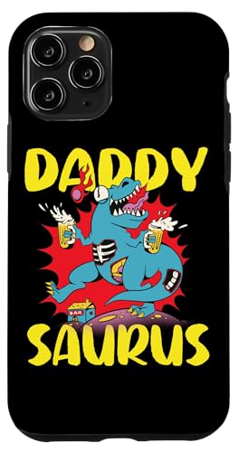 Daddy Saurus Trinkbier Dinosaurier für T-Rex-Liebhaber Hülle für iPhone 11 Pro Daddy Saurus Trinkbier Dinosaurier für T-Rex-Liebhaber Hülle für iPhone 11 Pro von Dinosaurs And Dino Design Ideas