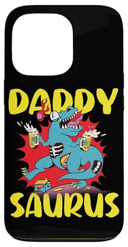 Daddy Saurus Trinkbier Dinosaurier für T-Rex-Liebhaber Hülle für iPhone 13 Pro Daddy Saurus Trinkbier Dinosaurier für T-Rex-Liebhaber Hülle für iPhone 13 Pro von Dinosaurs And Dino Design Ideas