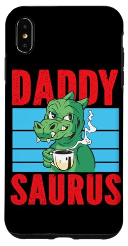 Lustiges Daddy Saurus Design für Vater Hülle für iPhone XS Max Lustiges Daddy Saurus Design für Vater Hülle für iPhone XS Max von Dinosaurs And Dino Design Ideas