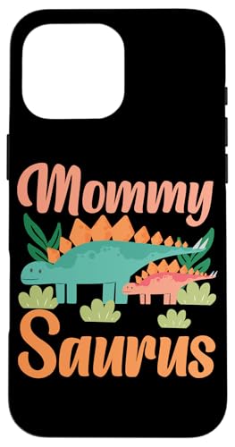Mommy Saurus Design für Mama Hülle für iPhone 16 Pro Max Mommy Saurus Design für Mama Hülle für iPhone 16 Pro Max von Dinosaurs And Dino Design Ideas