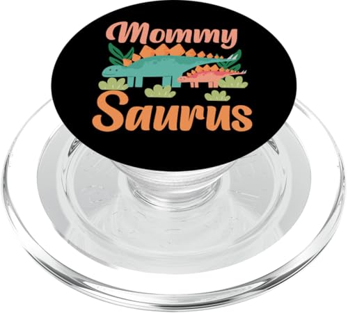 Mommy Saurus Design für Mama PopSockets PopGrip für MagSafe Mommy Saurus Design für Mama PopSockets PopGrip für MagSafe von Dinosaurs And Dino Design Ideas