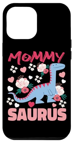 Mommy Saurus Dino-Design für Mutter Hülle für iPhone 12 Pro Max Mommy Saurus Dino-Design für Mutter Hülle für iPhone 12 Pro Max von Dinosaurs And Dino Design Ideas