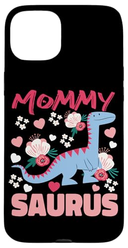 Mommy Saurus Dino-Design für Mutter Hülle für iPhone 15 Plus Mommy Saurus Dino-Design für Mutter Hülle für iPhone 15 Plus von Dinosaurs And Dino Design Ideas