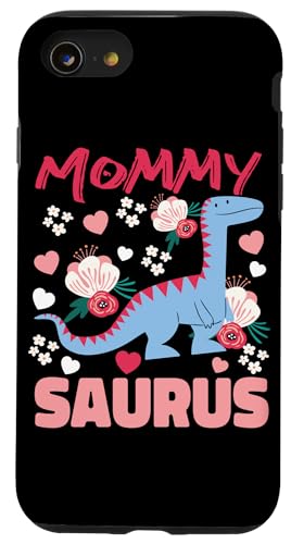 Mommy Saurus Dino-Design für Mutter Hülle für iPhone SE (2020) / 7 / 8 von Dinosaurs And Dino Design Ideas