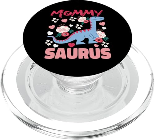 Mommy Saurus Dino-Design für Mutter PopSockets PopGrip für MagSafe Mommy Saurus Dino-Design für Mutter PopSockets PopGrip für MagSafe von Dinosaurs And Dino Design Ideas