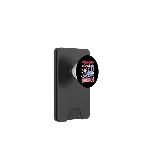 Mommy Saurus Dino-Design für Mutter PopSockets PopWallet für MagSafe Mommy Saurus Dino-Design für Mutter PopSockets PopWallet für MagSafe von Dinosaurs And Dino Design Ideas
