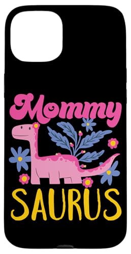 Mommy Saurus Dinosaurier Design für Mutter und Mutter Hülle für iPhone 15 Plus Mommy Saurus Dinosaurier Design für Mutter und Mutter Hülle für iPhone 15 Plus von Dinosaurs And Dino Design Ideas