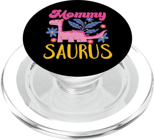 Mommy Saurus Dinosaurier Design für Mutter und Mutter PopSockets PopGrip für MagSafe Mommy Saurus Dinosaurier Design für Mutter und Mutter PopSockets PopGrip für MagSafe von Dinosaurs And Dino Design Ideas