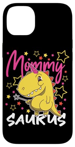 Mommy Saurus gelber Dinosaurier-Design für Mutter Hülle für iPhone 14 Plus Mommy Saurus gelber Dinosaurier-Design für Mutter Hülle für iPhone 14 Plus von Dinosaurs And Dino Design Ideas