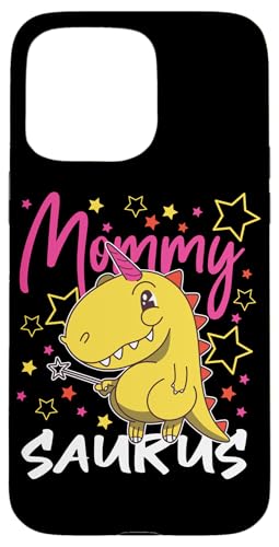 Mommy Saurus gelber Dinosaurier-Design für Mutter Hülle für iPhone 15 Pro Max Mommy Saurus gelber Dinosaurier-Design für Mutter Hülle für iPhone 15 Pro Max von Dinosaurs And Dino Design Ideas