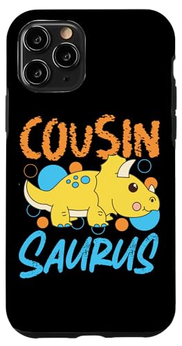 Niedliches Cousin Saurus Design für Familienmitglieder Hülle für iPhone 11 Pro Niedliches Cousin Saurus Design für Familienmitglieder Hülle für iPhone 11 Pro von Dinosaurs And Dino Design Ideas