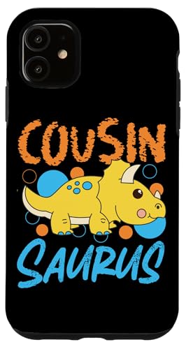Niedliches Cousin Saurus Design für Familienmitglieder Hülle für iPhone 11 Niedliches Cousin Saurus Design für Familienmitglieder Hülle für iPhone 11 von Dinosaurs And Dino Design Ideas
