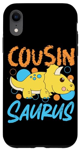 Niedliches Cousin Saurus Design für Familienmitglieder Hülle für iPhone XR Niedliches Cousin Saurus Design für Familienmitglieder Hülle für iPhone XR von Dinosaurs And Dino Design Ideas