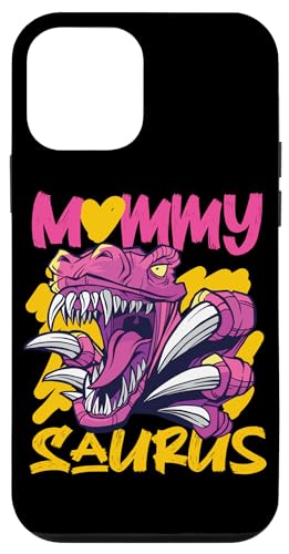 Niedliches Mommy Saurus Design für Mama Hülle für iPhone 12 mini Niedliches Mommy Saurus Design für Mama Hülle für iPhone 12 mini von Dinosaurs And Dino Design Ideas