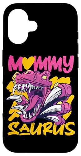 Niedliches Mommy Saurus Design für Mama Hülle für iPhone 16 Niedliches Mommy Saurus Design für Mama Hülle für iPhone 16 von Dinosaurs And Dino Design Ideas