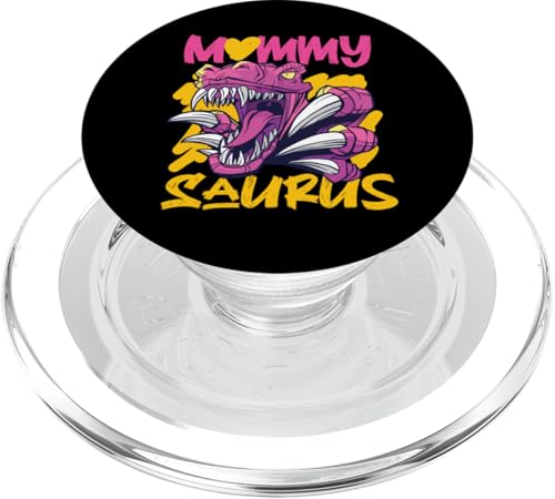 Niedliches Mommy Saurus Design für Mama PopSockets PopGrip für MagSafe Niedliches Mommy Saurus Design für Mama PopSockets PopGrip für MagSafe von Dinosaurs And Dino Design Ideas