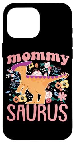 Niedliches Mommy Saurus Design für Mütter Hülle für iPhone 16 Pro Max Niedliches Mommy Saurus Design für Mütter Hülle für iPhone 16 Pro Max von Dinosaurs And Dino Design Ideas