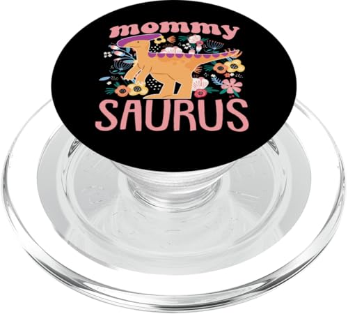 Niedliches Mommy Saurus Design für Mütter PopSockets PopGrip für MagSafe Niedliches Mommy Saurus Design für Mütter PopSockets PopGrip für MagSafe von Dinosaurs And Dino Design Ideas