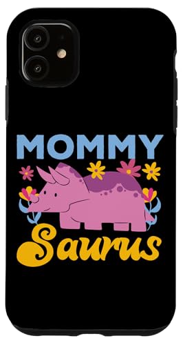 Niedliches Mommy Saurus Design für Mutter Hülle für iPhone 11 Niedliches Mommy Saurus Design für Mutter Hülle für iPhone 11 von Dinosaurs And Dino Design Ideas