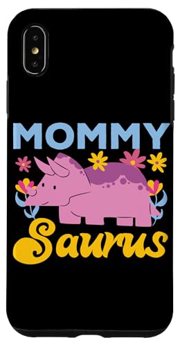 Niedliches Mommy Saurus Design für Mutter Hülle für iPhone XS Max Niedliches Mommy Saurus Design für Mutter Hülle für iPhone XS Max von Dinosaurs And Dino Design Ideas