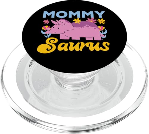 Niedliches Mommy Saurus Design für Mutter PopSockets PopGrip für MagSafe Niedliches Mommy Saurus Design für Mutter PopSockets PopGrip für MagSafe von Dinosaurs And Dino Design Ideas