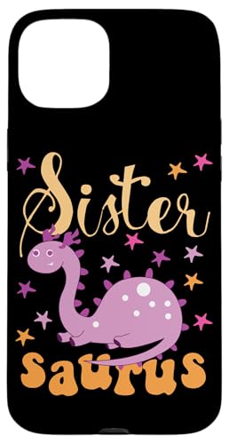Sister Saurus Design für Schwestern Hülle für iPhone 15 Plus Sister Saurus Design für Schwestern Hülle für iPhone 15 Plus von Dinosaurs And Dino Design Ideas