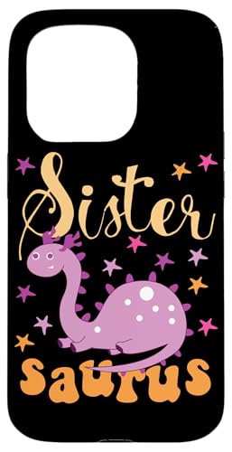 Sister Saurus Design für Schwestern Hülle für iPhone 15 Pro Sister Saurus Design für Schwestern Hülle für iPhone 15 Pro von Dinosaurs And Dino Design Ideas