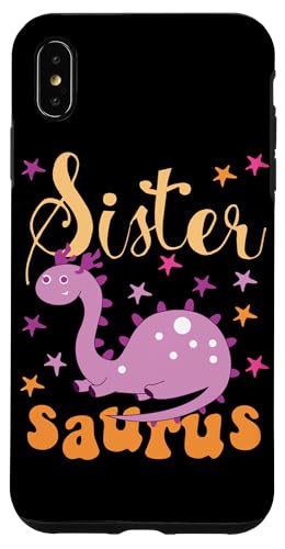 Sister Saurus Design für Schwestern Hülle für iPhone XS Max Sister Saurus Design für Schwestern Hülle für iPhone XS Max von Dinosaurs And Dino Design Ideas