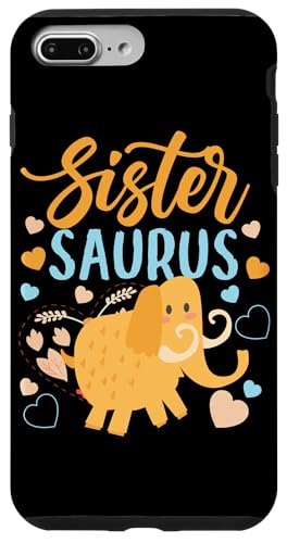 Sister Saurus Design für ältere und jüngere Schwester Hülle für iPhone 7 Plus/8 Plus Sister Saurus Design für ältere und jüngere Schwester Hülle für iPhone 7 Plus/8 Plus von Dinosaurs And Dino Design Ideas