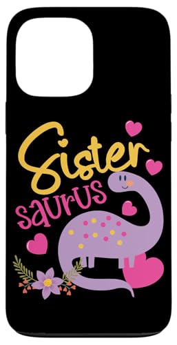 Sister Saurus Design für die kleine Schwester Hülle für iPhone 13 Pro Max Sister Saurus Design für die kleine Schwester Hülle für iPhone 13 Pro Max von Dinosaurs And Dino Design Ideas