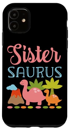 Sister Saurus Dinosaurier für Geschwister Hülle für iPhone 11 Sister Saurus Dinosaurier für Geschwister Hülle für iPhone 11 von Dinosaurs And Dino Design Ideas