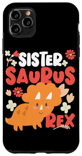 Sister Saurus Rex Design For Sisters Orange Dinosaurier Hülle für iPhone 11 Pro Max Sister Saurus Rex Design For Sisters Orange Dinosaurier Hülle für iPhone 11 Pro Max von Dinosaurs And Dino Design Ideas