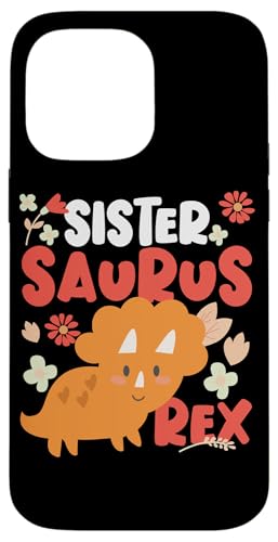 Sister Saurus Rex Design For Sisters Orange Dinosaurier Hülle für iPhone 14 Pro Max Sister Saurus Rex Design For Sisters Orange Dinosaurier Hülle für iPhone 14 Pro Max von Dinosaurs And Dino Design Ideas