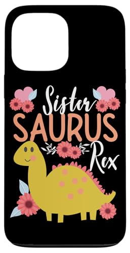 Sister Saurus Rex Design für Geschwister Hülle für iPhone 13 Pro Max Sister Saurus Rex Design für Geschwister Hülle für iPhone 13 Pro Max von Dinosaurs And Dino Design Ideas