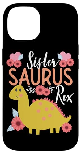 Sister Saurus Rex Design für Geschwister Hülle für iPhone 14 Sister Saurus Rex Design für Geschwister Hülle für iPhone 14 von Dinosaurs And Dino Design Ideas