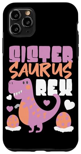 Sister Saurus Rex Design für große Schwestern Hülle für iPhone 11 Pro Max Sister Saurus Rex Design für große Schwestern Hülle für iPhone 11 Pro Max von Dinosaurs And Dino Design Ideas