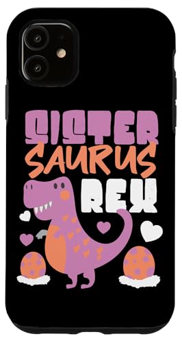 Sister Saurus Rex Design für große Schwestern Hülle für iPhone 11 Sister Saurus Rex Design für große Schwestern Hülle für iPhone 11 von Dinosaurs And Dino Design Ideas