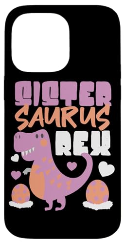 Sister Saurus Rex Design für große Schwestern Hülle für iPhone 14 Pro Max Sister Saurus Rex Design für große Schwestern Hülle für iPhone 14 Pro Max von Dinosaurs And Dino Design Ideas