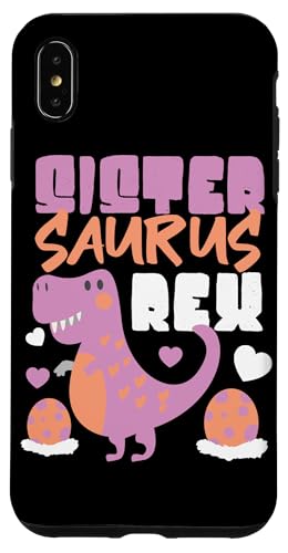 Sister Saurus Rex Design für große Schwestern Hülle für iPhone XS Max Sister Saurus Rex Design für große Schwestern Hülle für iPhone XS Max von Dinosaurs And Dino Design Ideas