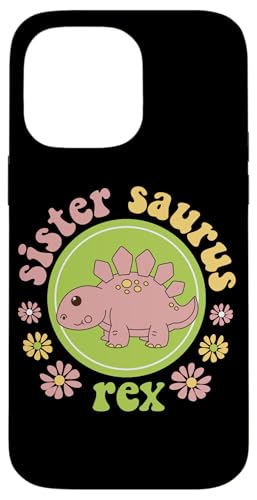 Sister Saurus Rex Design für jüngere Schwestern Hülle für iPhone 14 Pro Max Sister Saurus Rex Design für jüngere Schwestern Hülle für iPhone 14 Pro Max von Dinosaurs And Dino Design Ideas
